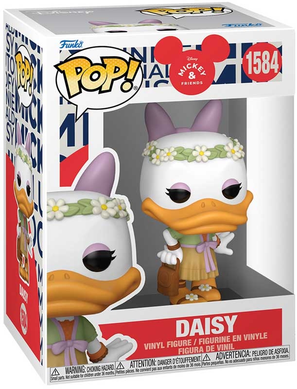 POP FUNKO! DISNEY: MICKEY AND FRIENDS DAISY FESTIVAL FIGURE