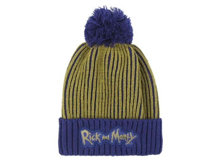 RICK AND MORTY TRICOT POM BEANIE