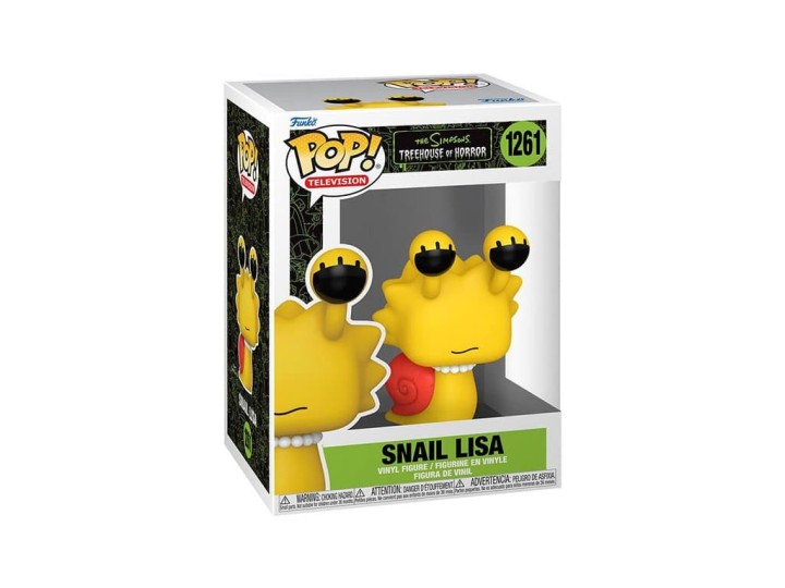 POP FUNKO! TELEVISION: SIMPSONS TREEHOUSE OF HORROR SNAIL LISA FIGURE