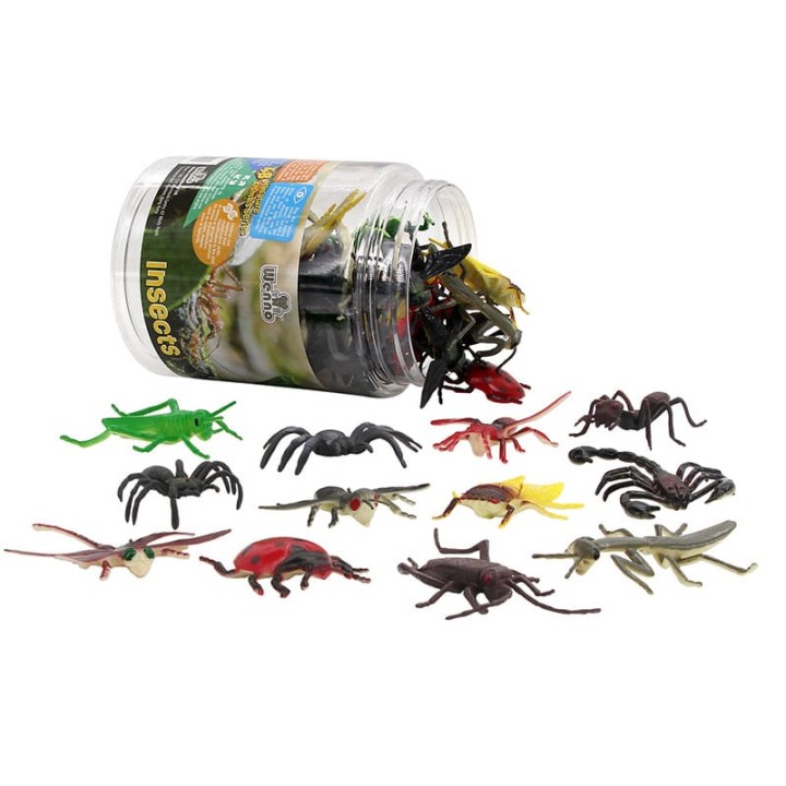 INCECT ANIMAL PLAYSET 10PCS