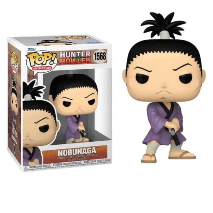POP FUNKO! ANIMATION: HUNTER X HUNTER NOBUNAGA FIGURE