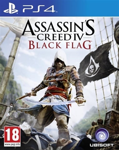 ASSASSINS CREED IV BLACK FLAG PS4