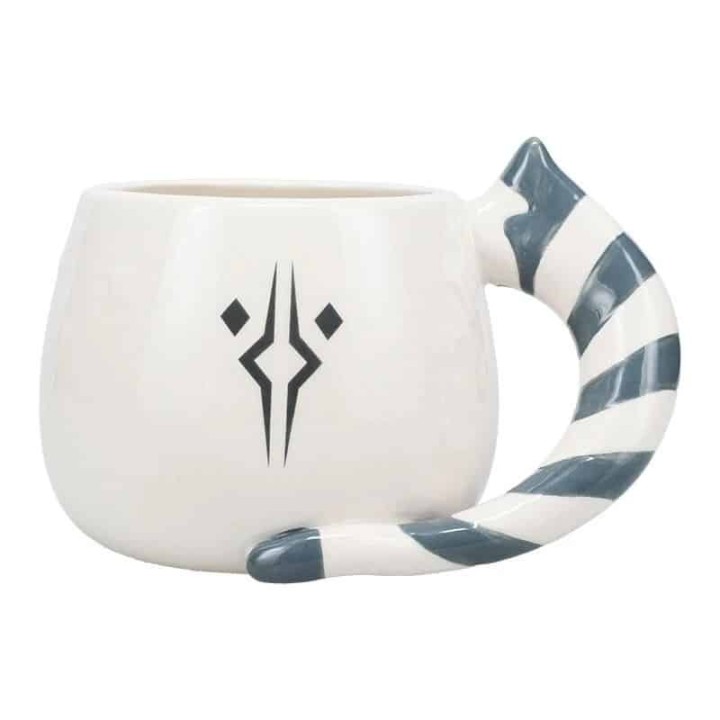 PALADONE STAR WARS ASHOKA TANO SHAPED MUG