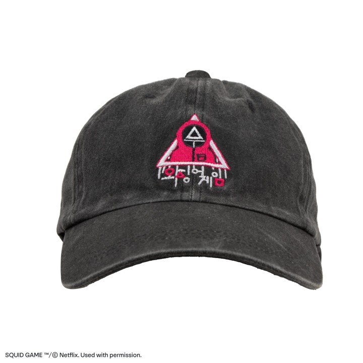 CINEREPLICAS SQUID GAME SOLDIER COTTON BASEBALL CAP