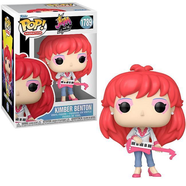 POP FUNKO! ANIMATION: JEM AND THE HOLOGRAMS KIMBER BENTON FIGURE