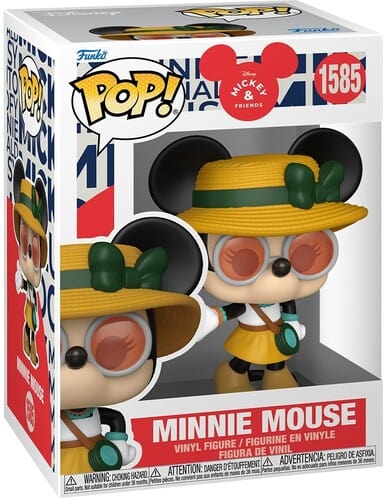POP FUNKO! DISNEY: MICKEY AND FRIENDS MINNIE FESTIVAL FIGURE