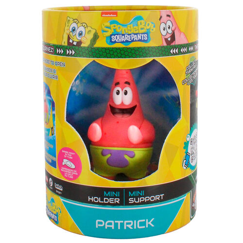 EXG CABLE GUYS HOLDEM SPONGEBOB SQUAREPANTS PATRICK EARBUD HOLDER