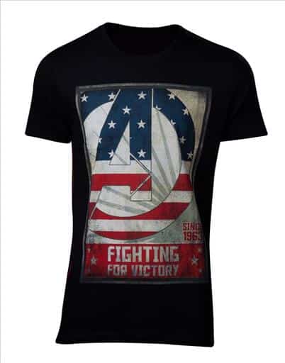 AVENGERS FOR VICTORY MENS TSHIRT L