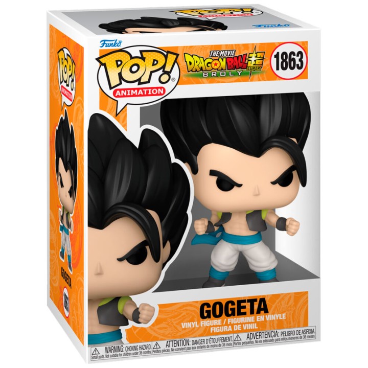 POP FUNKO! ANIMATION: DRAGONBALL SUPER GOGETA FIGURE