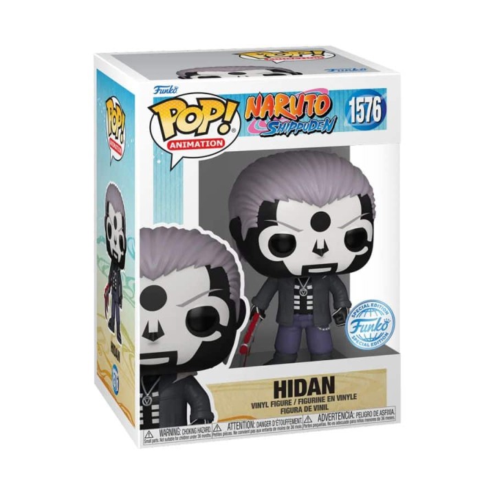 POP FUNKO! ANIMATION: NARUTO HIDAN SPECIAL EDITION FIGURE