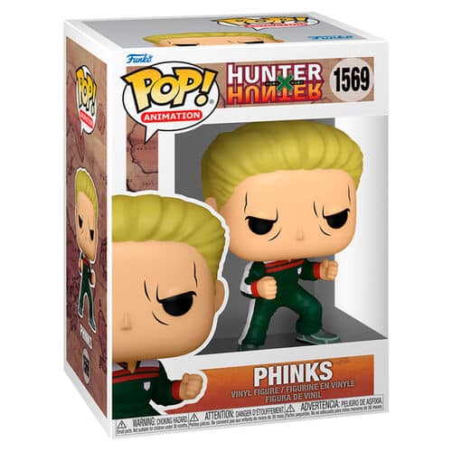 POP FUNKO! ANIMATION: HUNTER X HUNTER PHINKS FIGURE