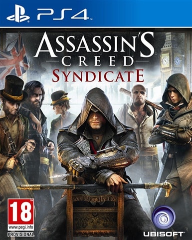 ASSASSINS CREED SYNDICATE PS4