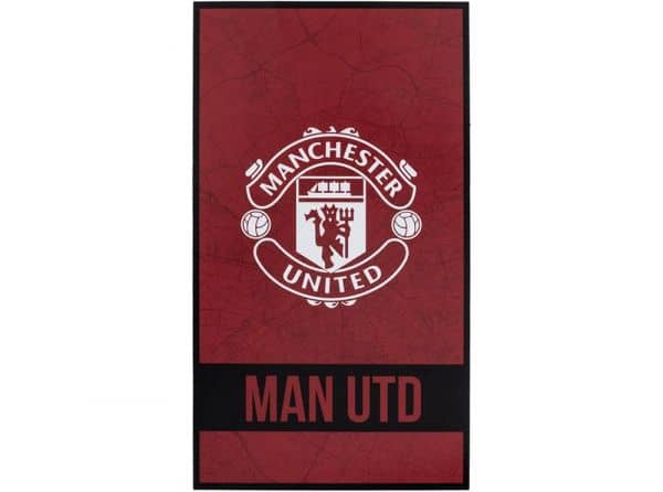 MAN UTD IDENTITY TOWEL