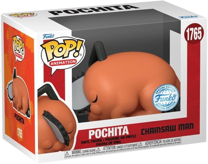 POP FUNKO! ANIMATION: CHAINSAW MAN POCHITA SPECIAL EDITION FIGURE