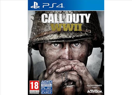 CALL OF DUTY WWII PS4