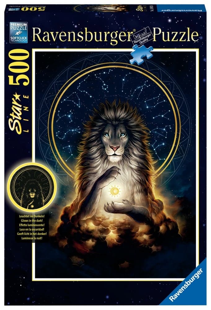 RAVENSBURGER STAR LINE LION 500PCS