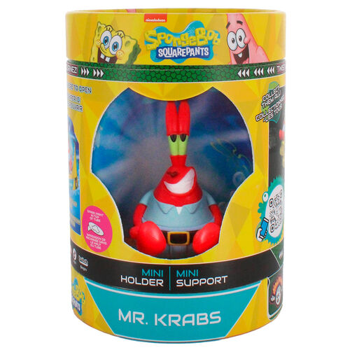 EXG CABLE GUYS HOLDEM SPONGEBOB SQUEARPANTS MR KRABS EARBUD HOLDER