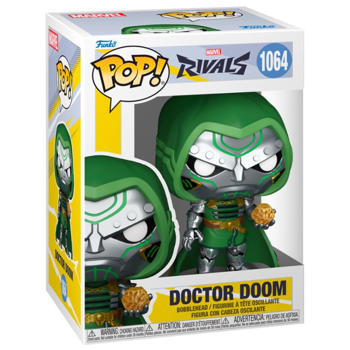 POP FUNKO! MARVEL: RIVALS DOCTOR DOOM FIGURE