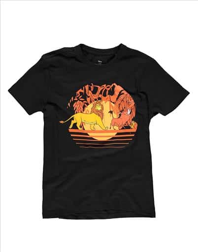 LION KING VINTAGE UNISEX TSHIRT S