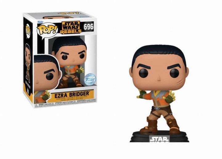 POP FUNKO! STAR WARS: EZRA BRIDGER SPECIAL EDITION FIGURE