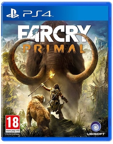FAR CRY PRIMAL PS4