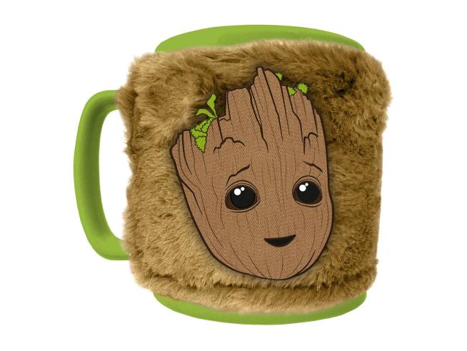 PYRAMID GROOT FUZZY MUG