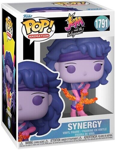 POP FUNKO! ANIMATION: JEM AND THE HOLOGRAMS SYNERGY FIGURE