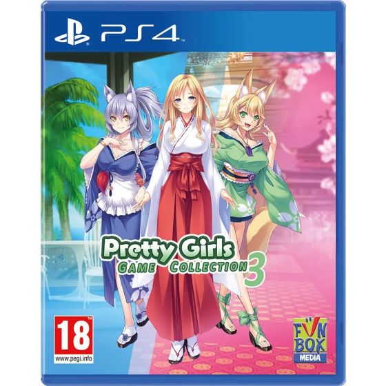 PRETTY GIRLS GAME COLLECTION III PS4
