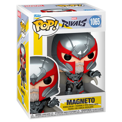 POP FUNKO! MARVEL: RIVALS MAGNETO FIGURE