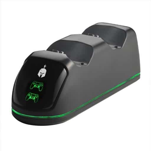 SPARTAN GEAR DUAL CHARGING DOCK STATION FOR PS4