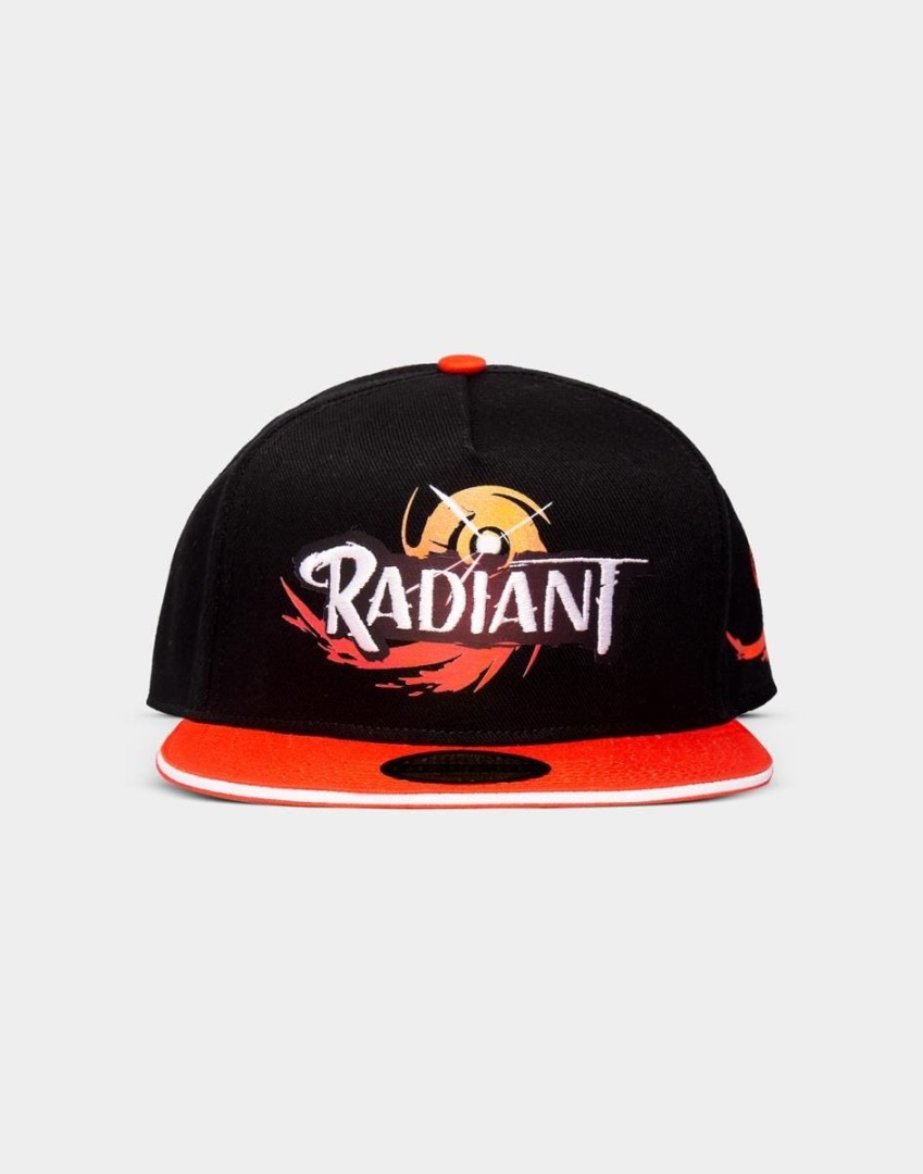 RADIANT LOGO SNAPBACK CAP