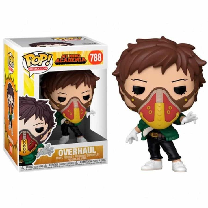 POP FUNKO! ANIMATION: MY HERO ACADEMIA OVERHAUL FIGURE