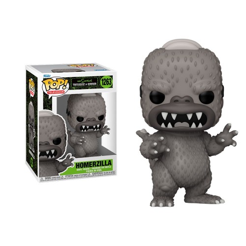 POP FUNKO! TELEVISION: SIMPSONS TREEHOUSE OF HORROR HOMERZILLA FIGURE