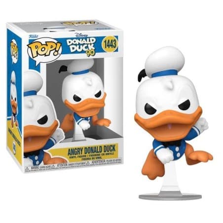 POP FUNKO! DISNEY: DONALD DUCK 90th ANGRY FIGURE