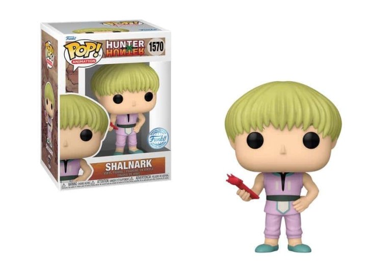 POP FUNKO! ANIMATION: HUNTER X HUNTER SHALNARK SPECIAL EDITION FIGURE