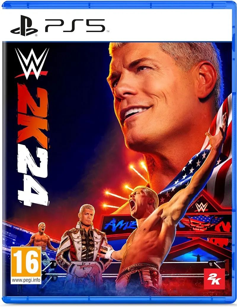 WWE 2K24 PS5