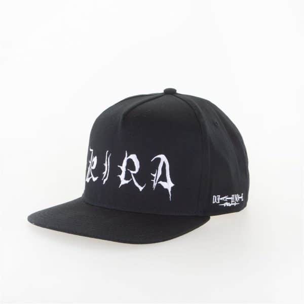 DEATH NOTE KIRA SNAPBACK CAP
