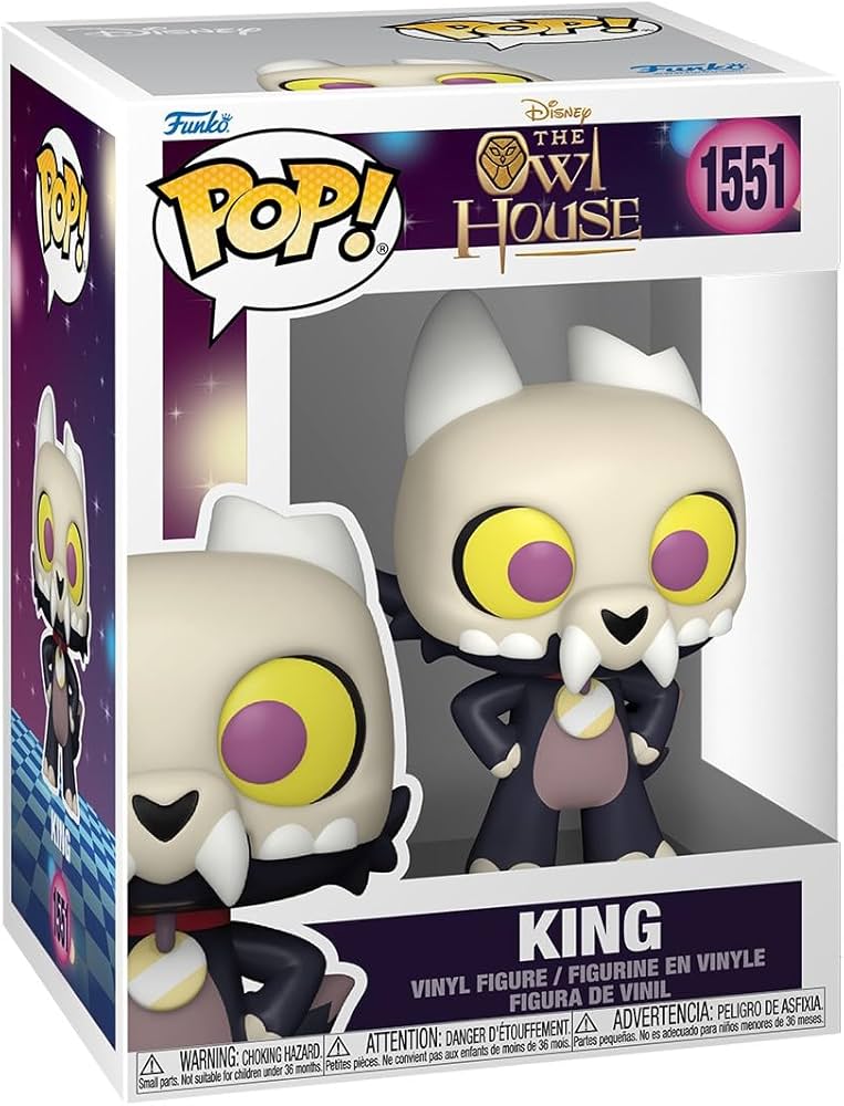 POP FUNKO! DISNEY: THE OWL HOUSE KING FIGURE