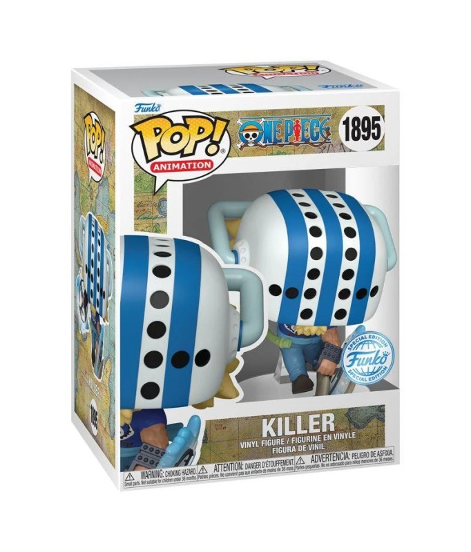 POP FUNKO! ANIMATION: ONE PIECE KILLER SPECIAL EDITION FIGURE