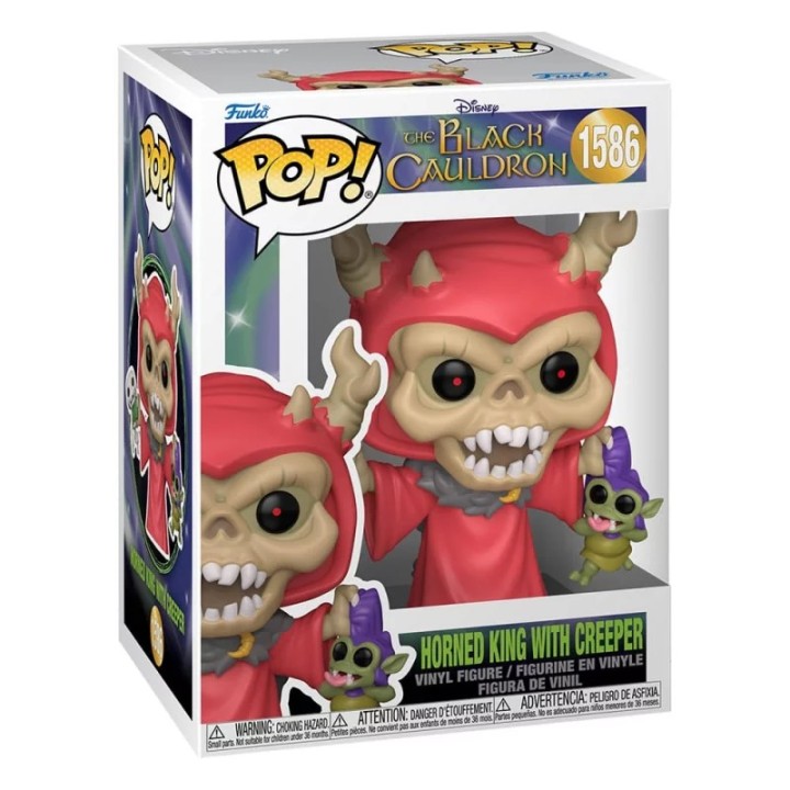 POP FUNKO! DISNEY: BLACK CAULDRON HORNED KING CREEPER FIGURE