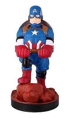 EXG CABLE GUYS CAPTAIN AMERICA PHONE AND CONTROLLER HOLDER