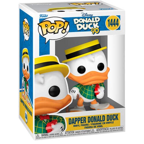 POP FUNKO! DISNEY: DONALD DUCK 90th DAPPER FIGURE