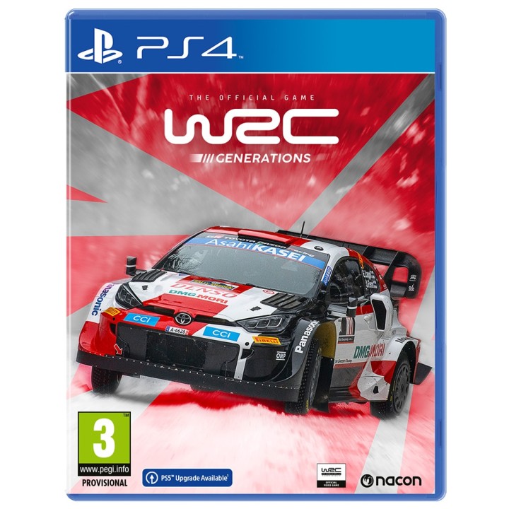 WRC GENERATIONS PS4