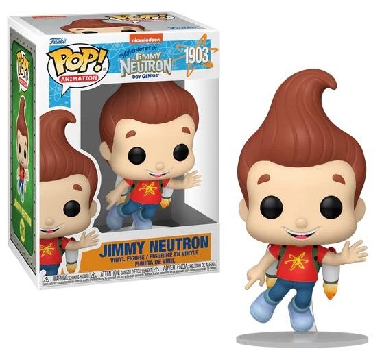 POP FUNKO! ANIMATION: ADVENTURES OF JIMMY NEUTRON FIGURE