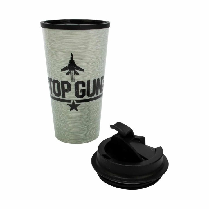 TOP GUN SCREW TOP THERMAL FLASK 450ml