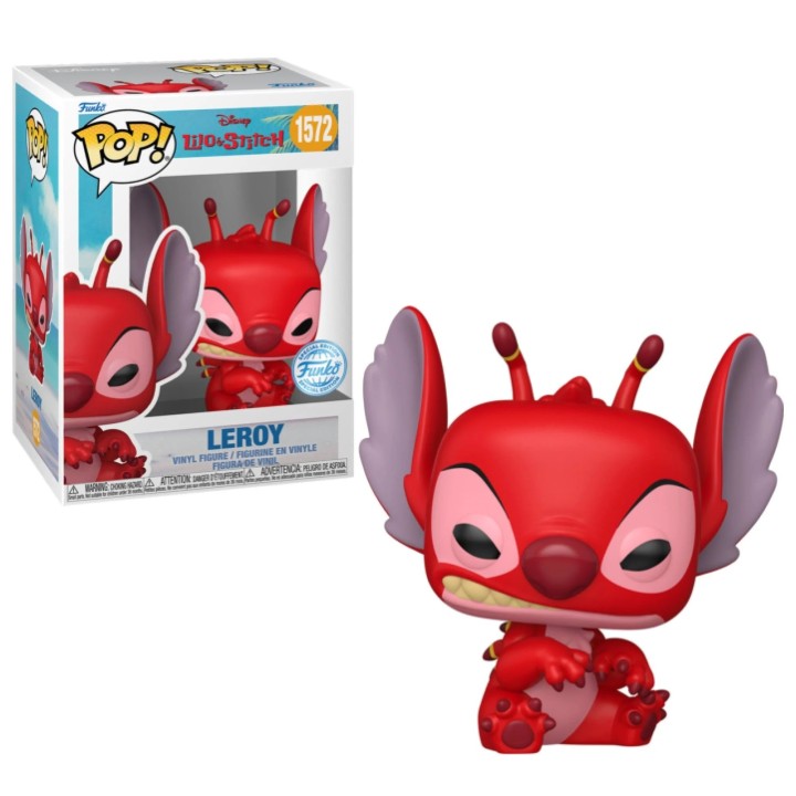 POP FUNKO! DISNEY: LILO AND STITCH LEROY SPECIAL EDITION FIGURE