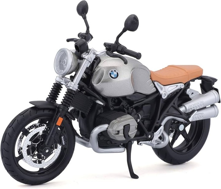 MAISTO 31101- 076032 1:12 MOTORCYCLES BMW R NINET SCRAMBLER