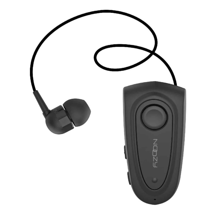 NOOZY BH67 ROLLER CLIP CLASSIC WIRELESS HEADSET BLACK