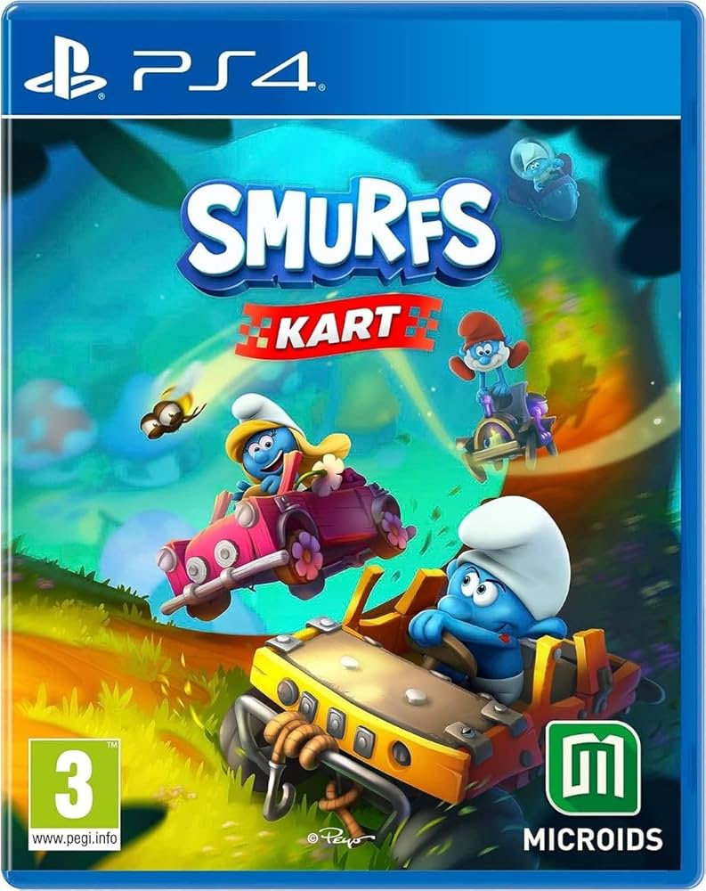SMURFS KART PS4
