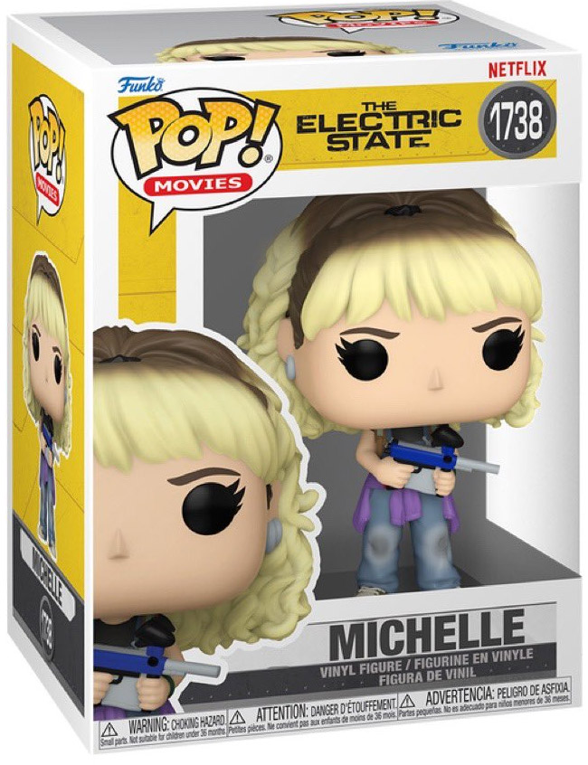 POP FUNKO! MOVIES: ELECTRIC STATE MICHELLE FIGURE